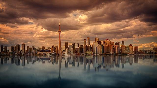 Toronto city skyline – Canada's largest city and a top destination for travelers