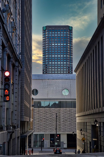 Montreal Old city – historic architecture and vibrant culture in Quebec, Canada