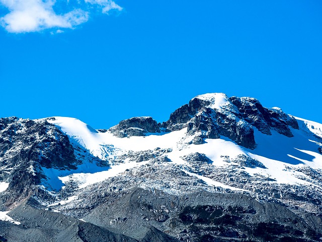 Whistler mountain resort in British Columbia